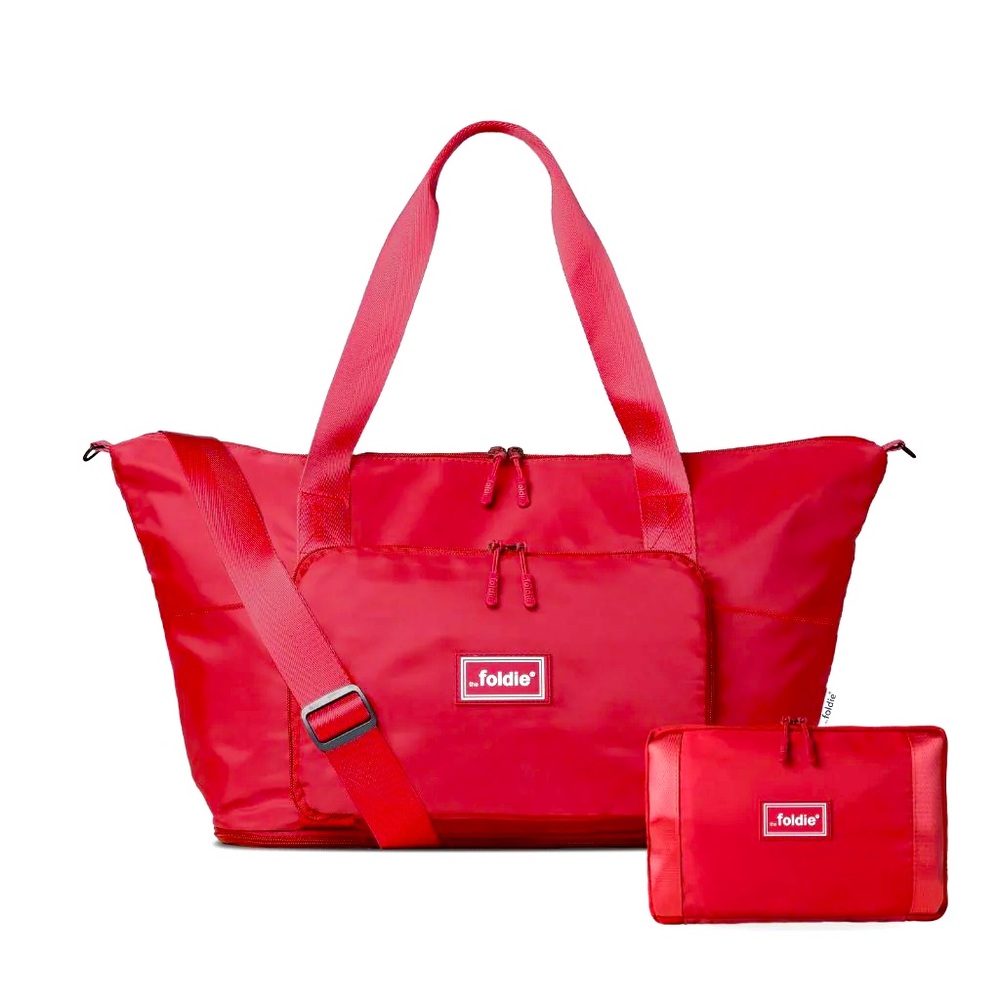 FOLDIE BAG IN RED 3.0 NEVER USED BRAND NEW